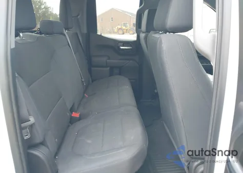 2019 Chevrolet Silverado 1500 Custom from USA, damaged, VIN 1GCRYBEH2KZ403678